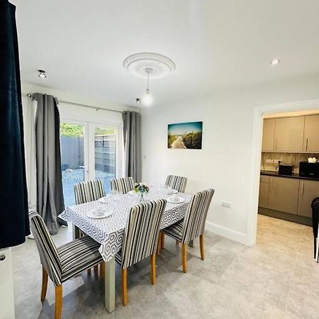 ボーンマス Gladstone Houseヴィラ エクステリア 写真